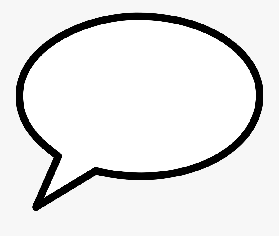 Speech Balloon"/ Id="balloon - Speech Balloon, Transparent Clipart