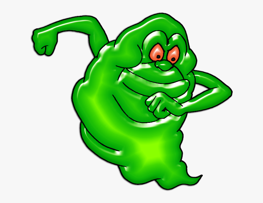 Slimer By Fearoftheblackwolf - Ghostbusters Clip Art Slimer, Transparent Clipart