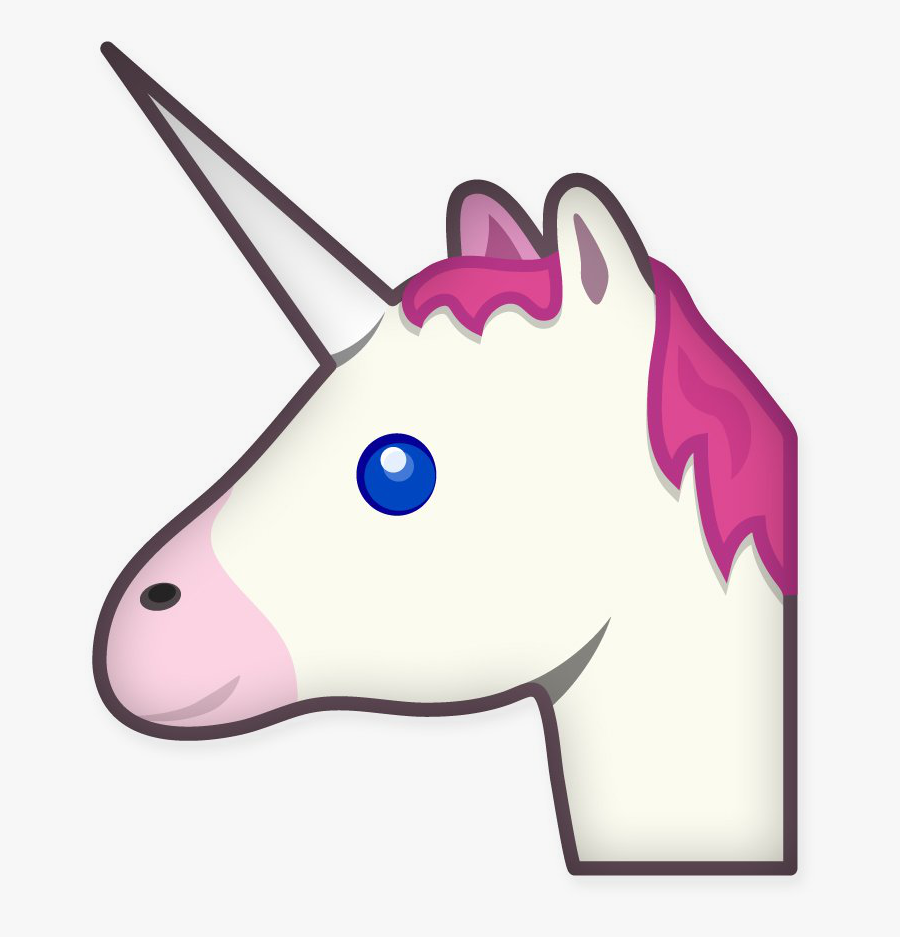 Cartoon,clip Character,mythical Creature,graphics - Unicorn Emoji Png Transparent, Transparent Clipart