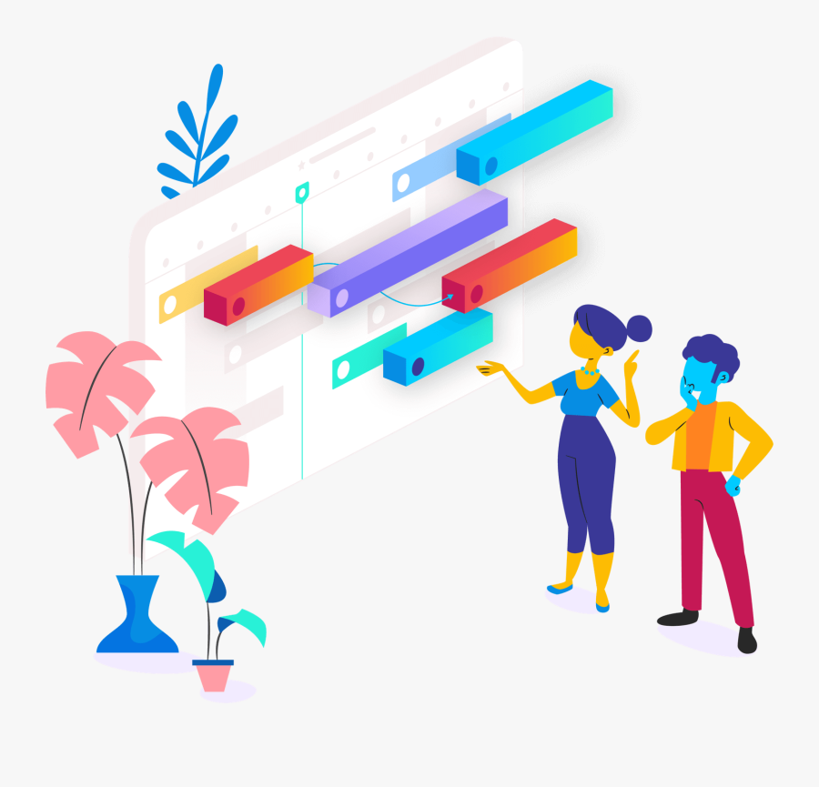 Clip Art Free Download Timeline Clipart Office Work - Illustration, Transparent Clipart