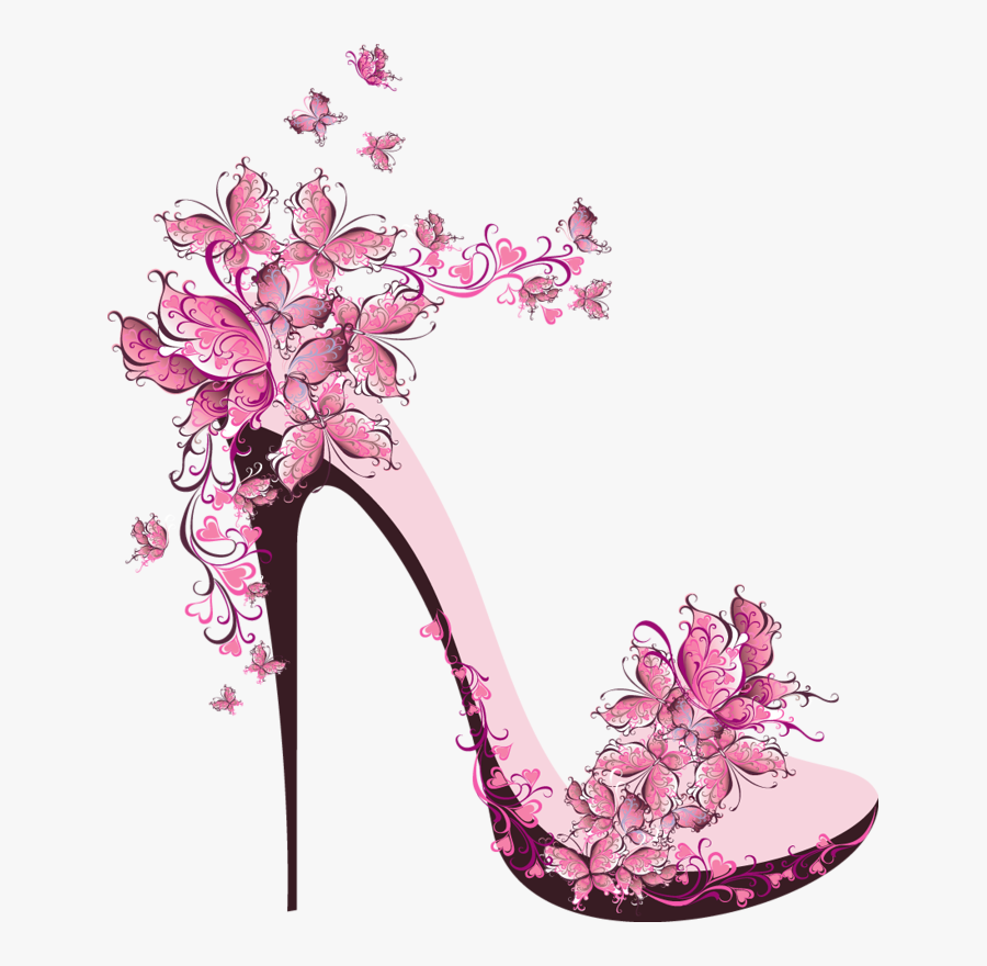 Pink Photography Wedding High-heel High Footwear Shoe - Diva Shoe, Transparent Clipart