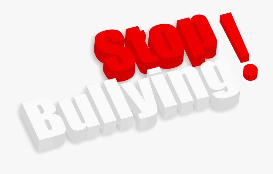 Stop Bullying 3d Clipart , Png Download - No To Bullying Transparent, Transparent Clipart