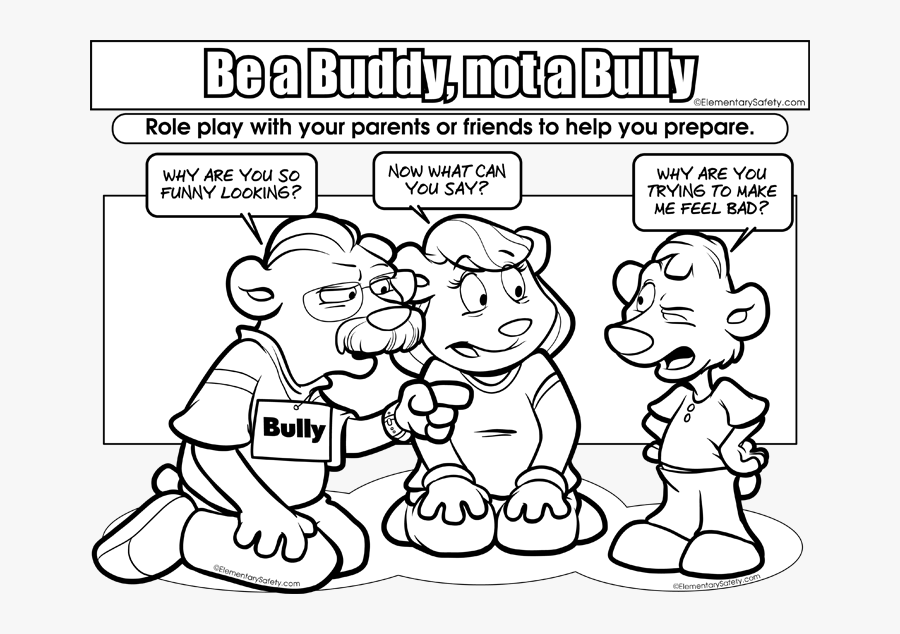 Girls Clipart Bully - Prepare To Be Bullied, Transparent Clipart