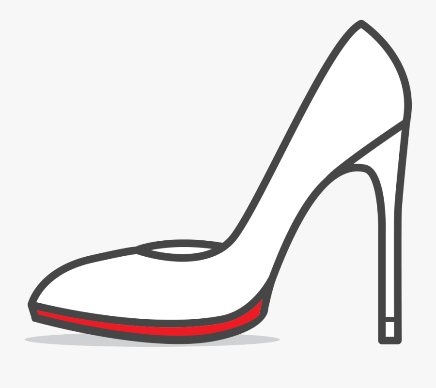 Heels Clipart Fancy Shoe - Shoe, Transparent Clipart