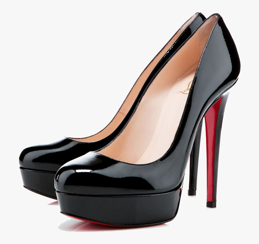 Bianca 140 Mm Louboutin Patent, Transparent Clipart