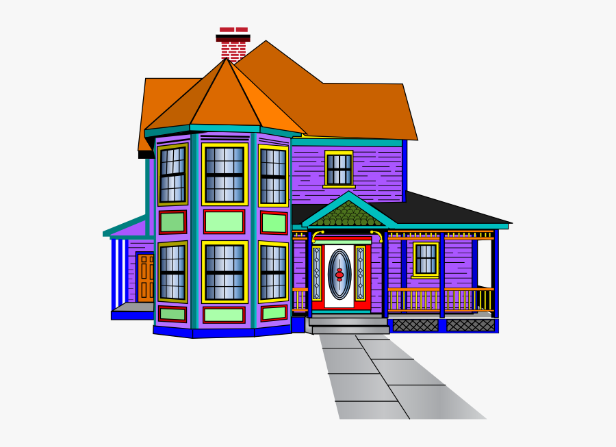 Aabbaart Njoynjersey Mini-car Game House Bb~board Svg - Realistic Clip Art House, Transparent Clipart