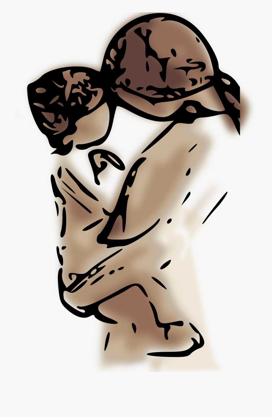 Postpartum Depression Clipart - Mommy And Baby Clipart, Transparent Clipart