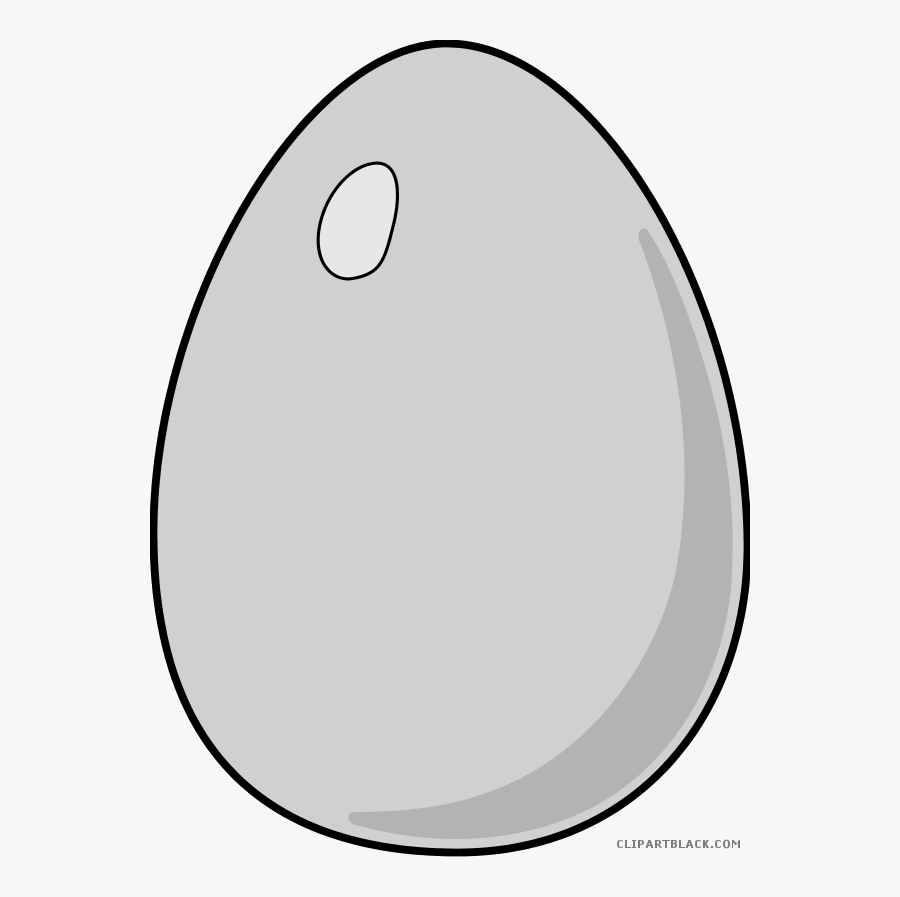 Clip Art Dinosaur Egg Clipart - Clipart Black And White Images Egg, Transparent Clipart