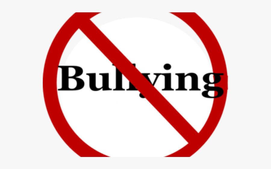 No Bullying Clipart - Circle, Transparent Clipart