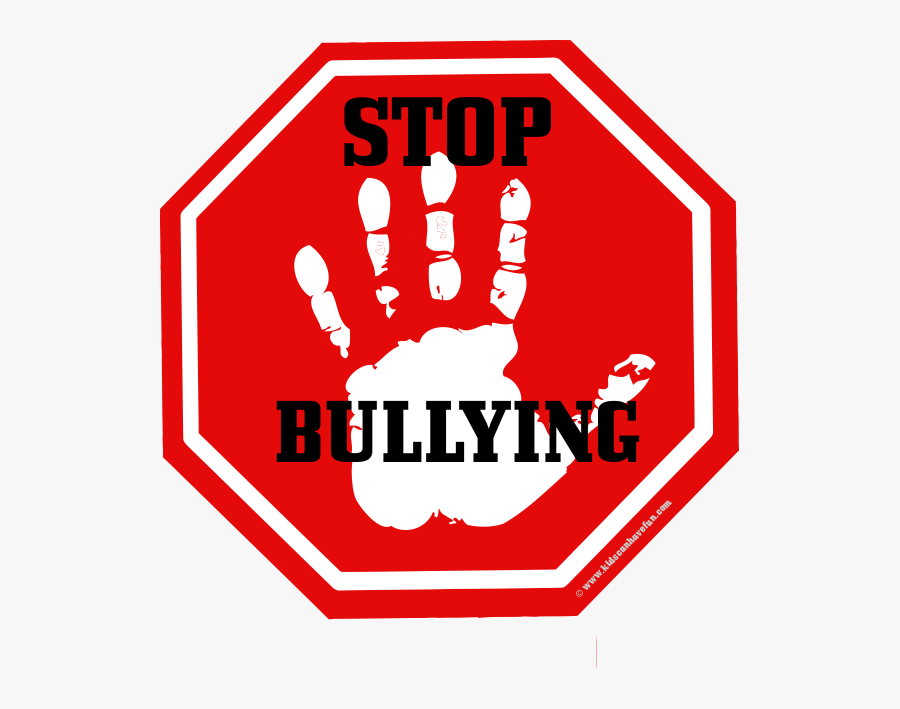 Stop Bullying Slogan, Transparent Clipart