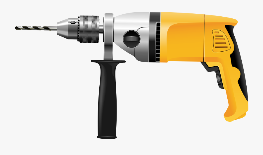 Drill Png Clip Art - Drill, Transparent Clipart
