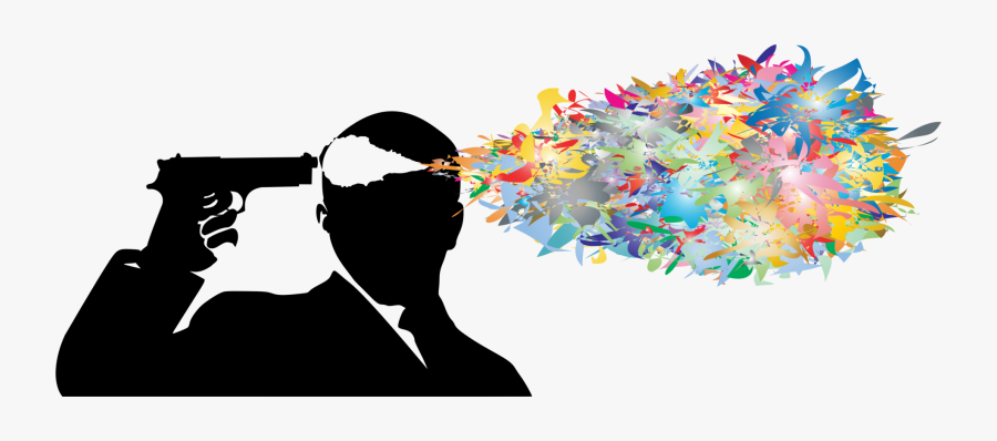 Human Behavior,art,graphic Design - Lenin With A Gun, Transparent Clipart