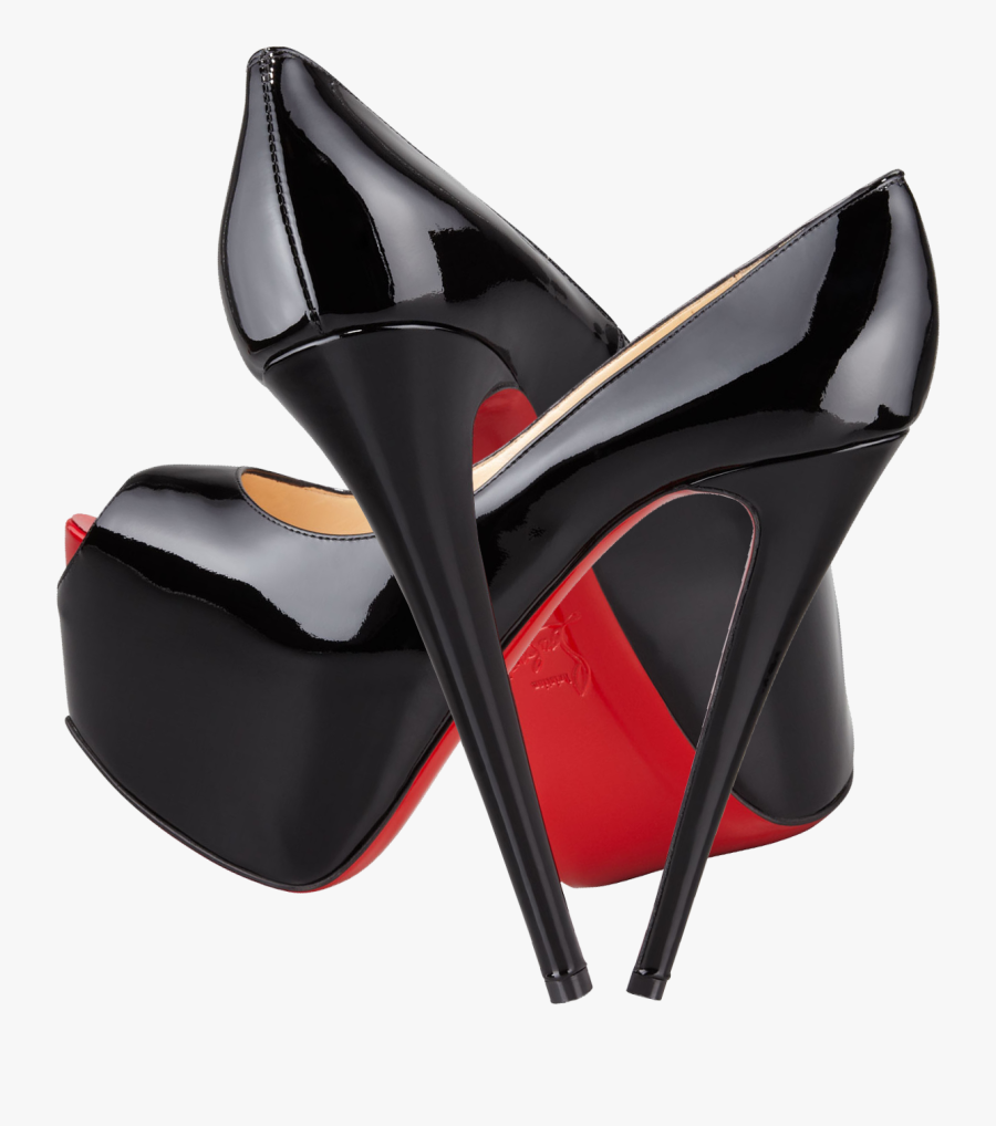 Christian Louboutin Heels Png Clipart - Red Bottom Heels Transparent, Transparent Clipart