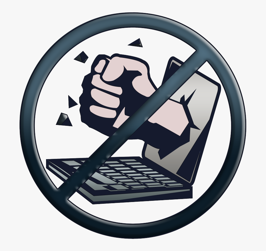 Data Management Cyber Risk - Cyber Bullying Transparent, Transparent Clipart