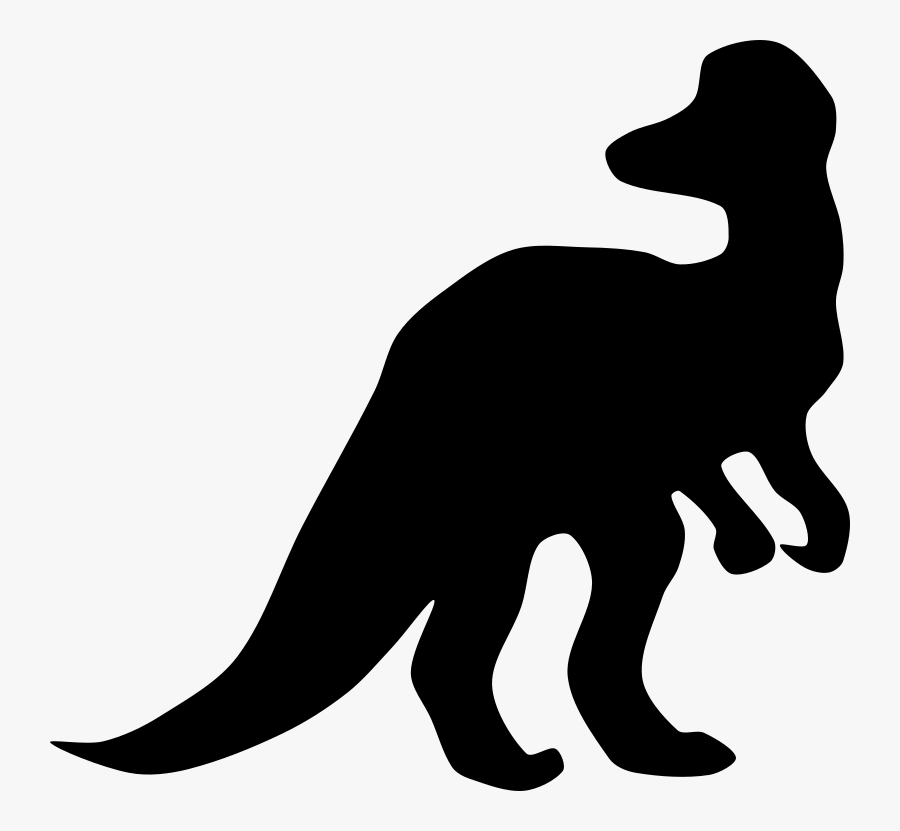 Corythosaurus Clip Art At - Shadow Of A Dinosaur, Transparent Clipart