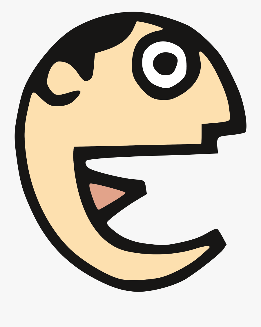 File Talk Face Wikimedia - Mouth Talking Clipart Png, Transparent Clipart