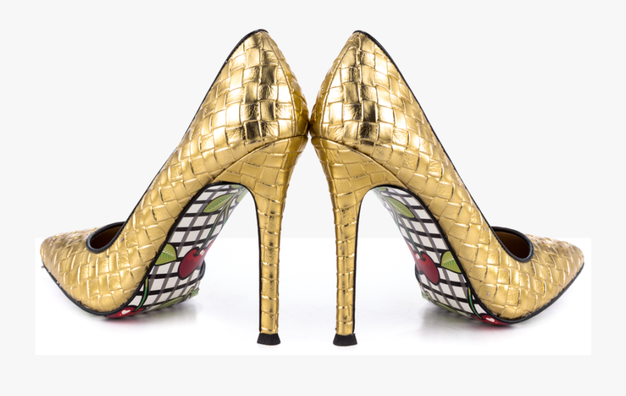 Transparent Heel Png - Gold Heel Png, Transparent Clipart