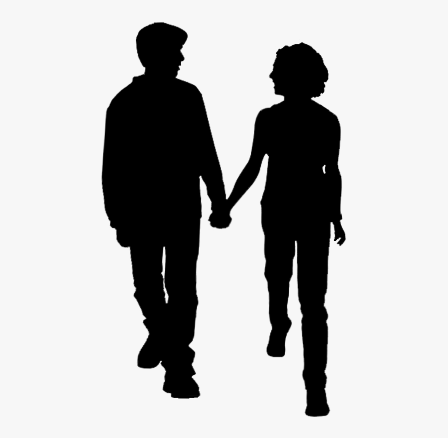 Business People Silhouette Shaking Hands - People Silhouette Png, Transparent Clipart