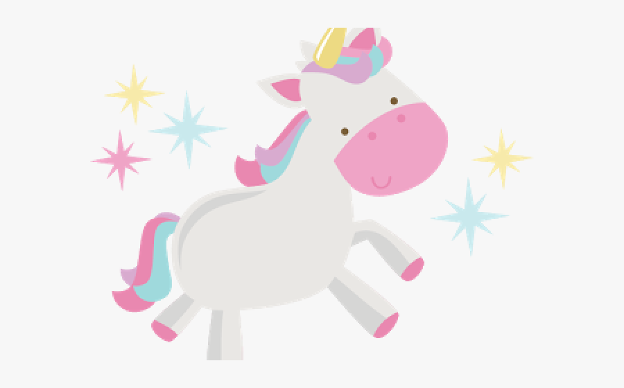 Transparent Unicorn Clip Art - Cartoon, Transparent Clipart
