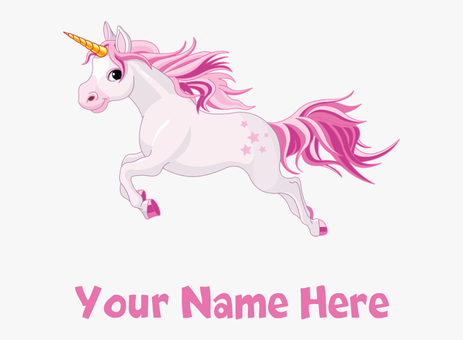 Pink Unicorn Baseball Cap - Pink Unicorn Clipart, Transparent Clipart