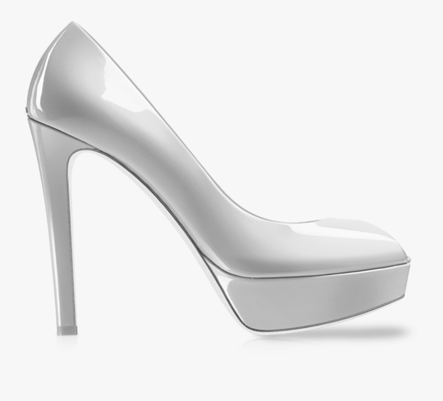 Transparent Shoes Clipart - Basic Pump, Transparent Clipart