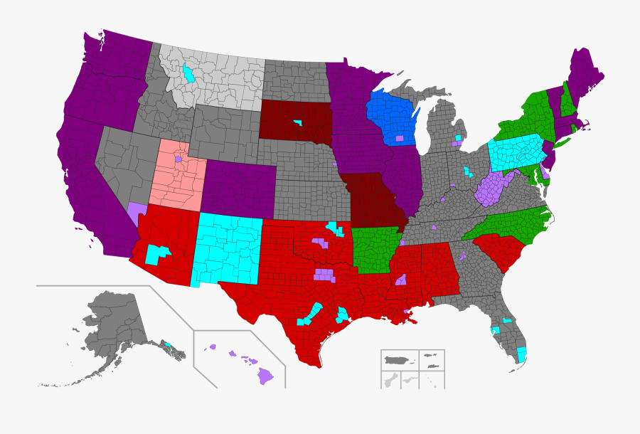 Wikipedia, The Free Encyclopedia - States Presidential Election 2016, Transparent Clipart