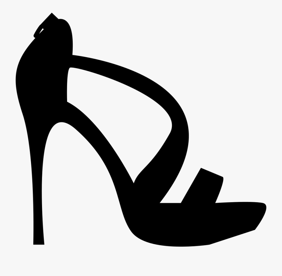 High-heels - Icon High Heel, Transparent Clipart