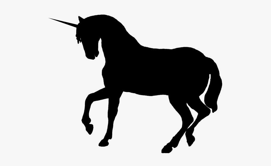 Horse Silhouette, Transparent Clipart