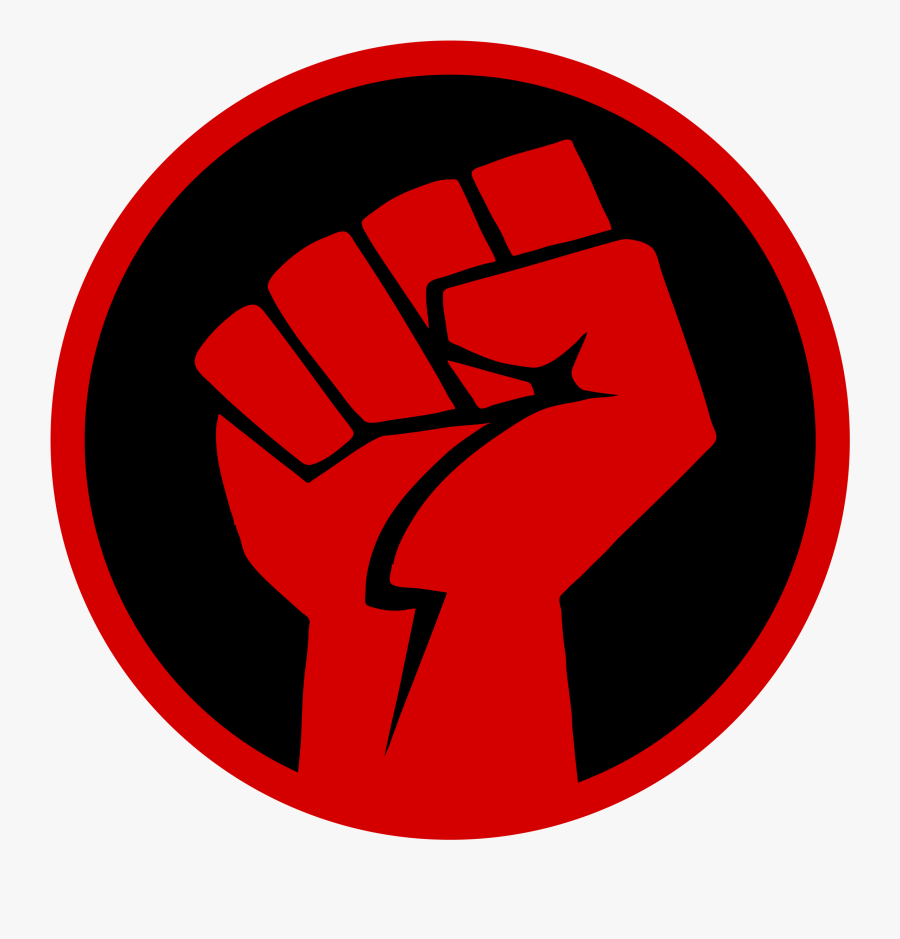 Lingering Thoughts On A Popular Theme - Fist Logo, Transparent Clipart