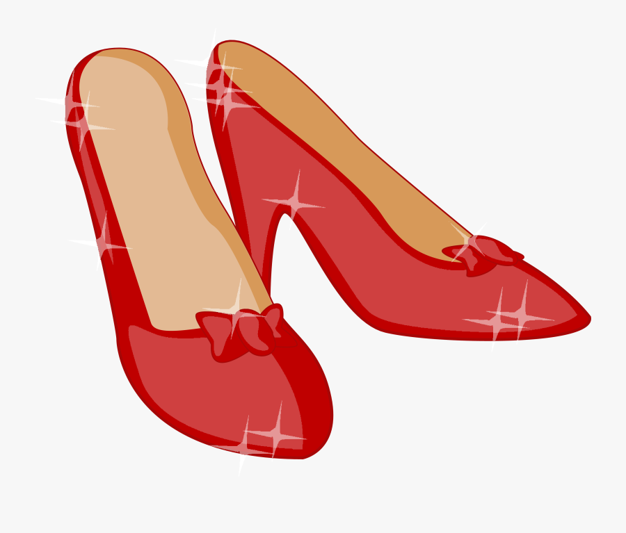 Transparent High Heel Shoes Clipart - Basic Pump, Transparent Clipart