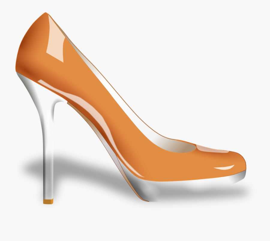 Shoe Svg Vector File, Vector Clip Art Svg File - High Heels Clip Art, Transparent Clipart