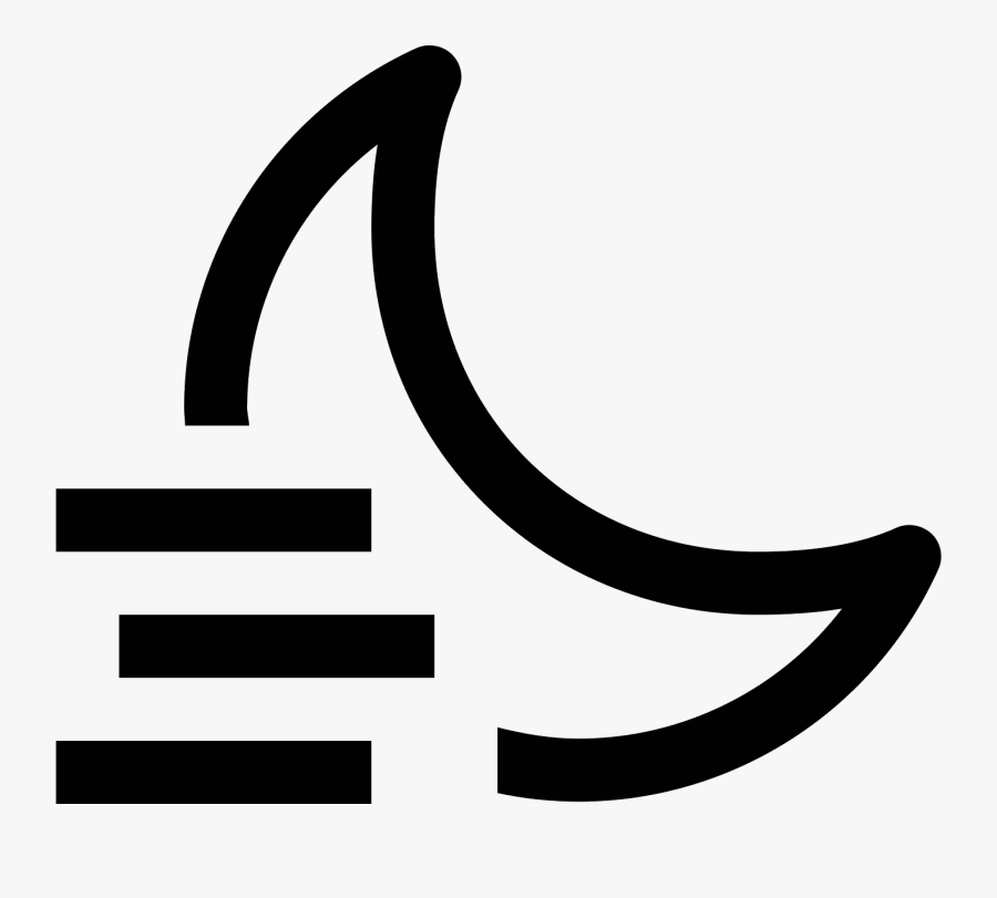 Fog Clipart Windy Symbol, Transparent Clipart