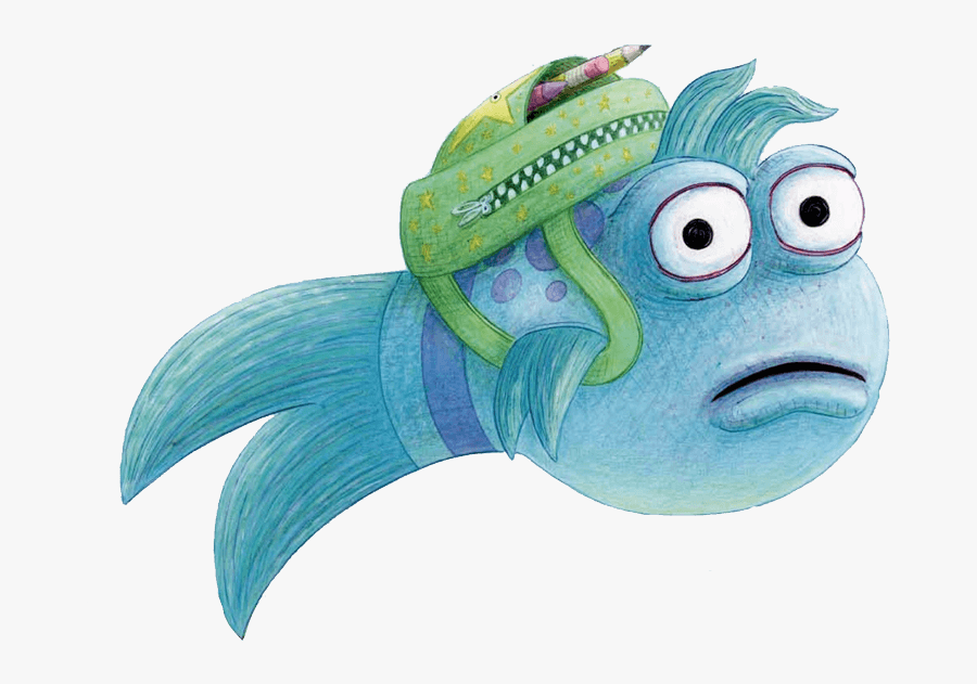 Pout Pout Fish Goes To School , Free Transparent Clipart - ClipartKey