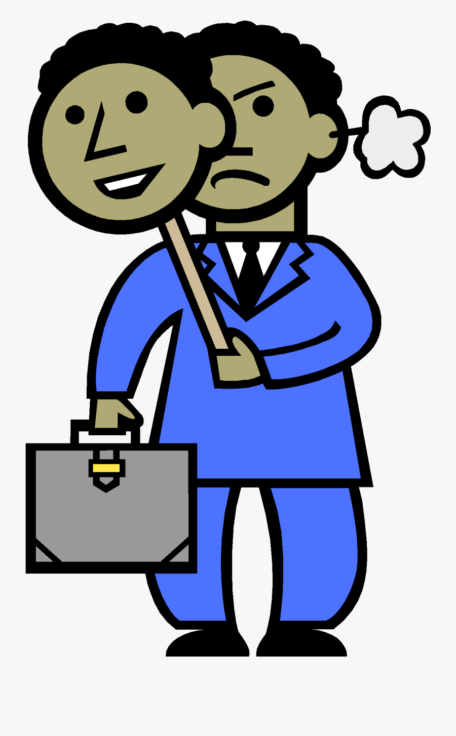 Emotional Aggression Burnout Anxiety Depression Paranoia - Anger Management At Workplace, Transparent Clipart