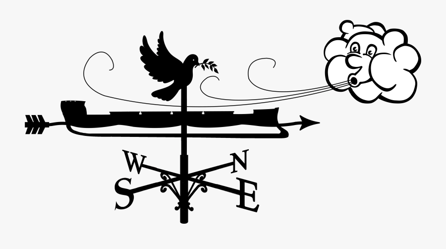 - Windy The Wind [book] Clipart , Png Download - Girouette Fond Transparent, Transparent Clipart
