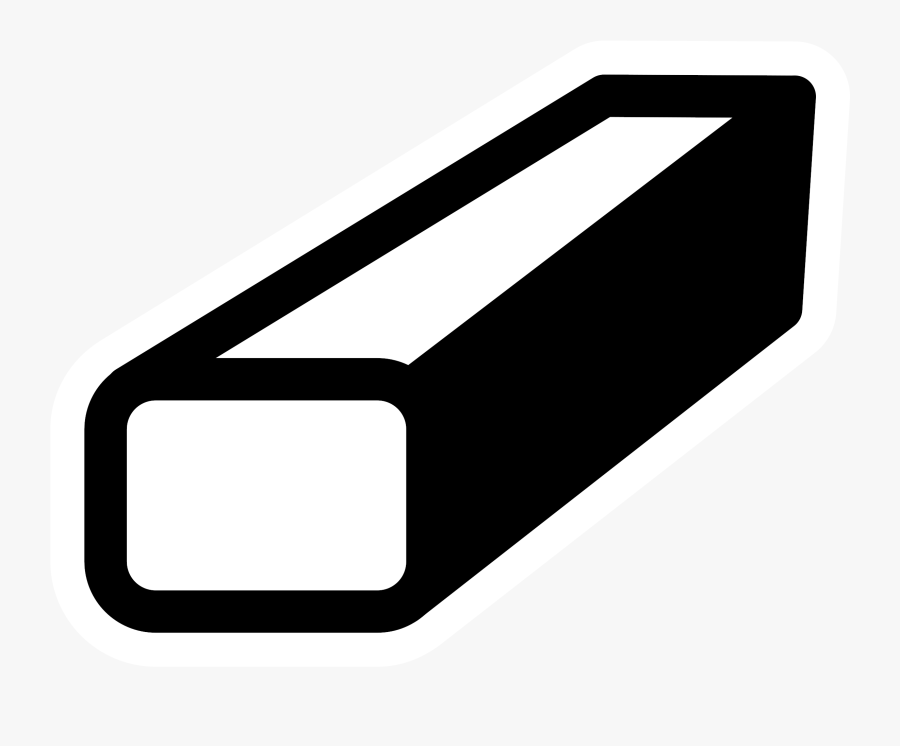 Mono Tool Eraser Clip Arts - Computer Eraser Tool Png, Transparent Clipart