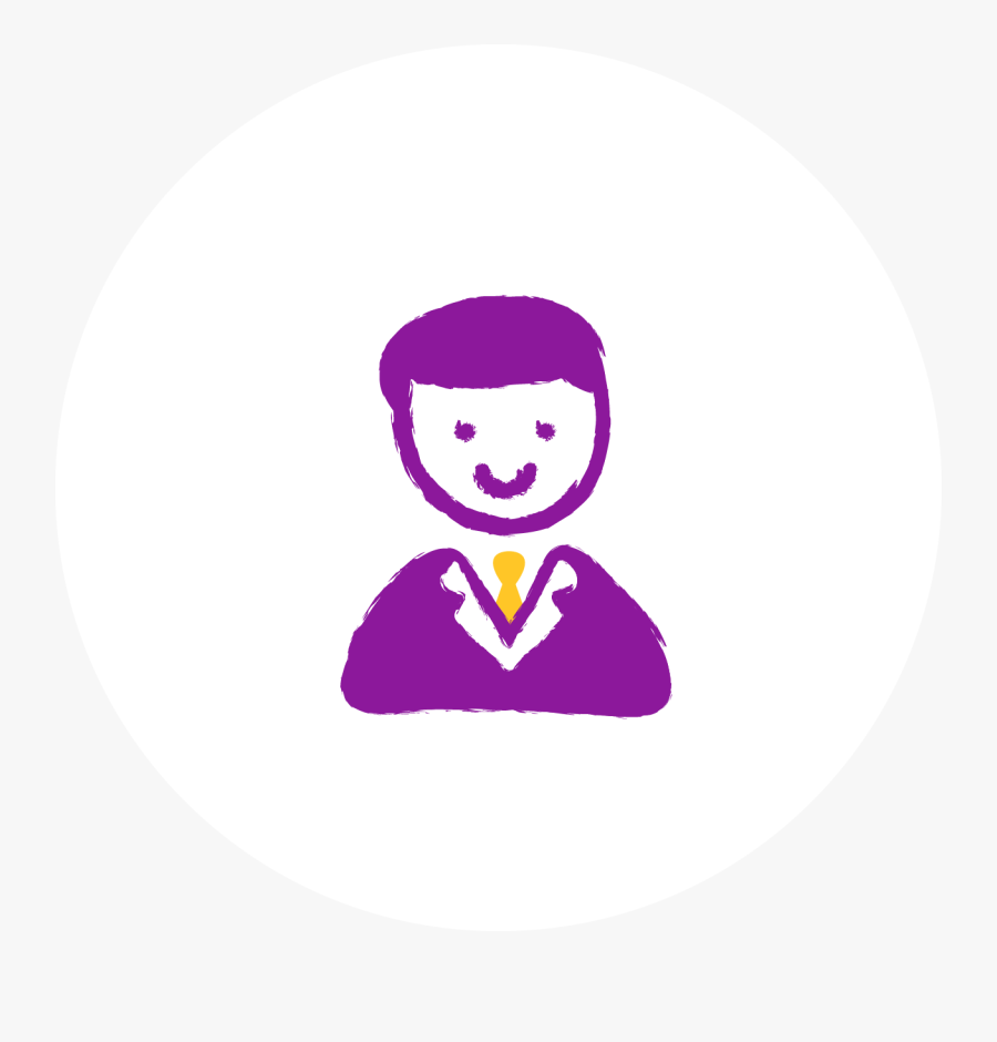 Amf Icongraphy White Esmart 98%principals Male, Transparent Clipart