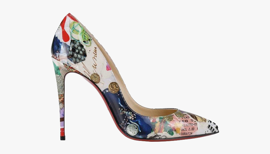 Christian Louboutin Shoes Ladies, Transparent Clipart