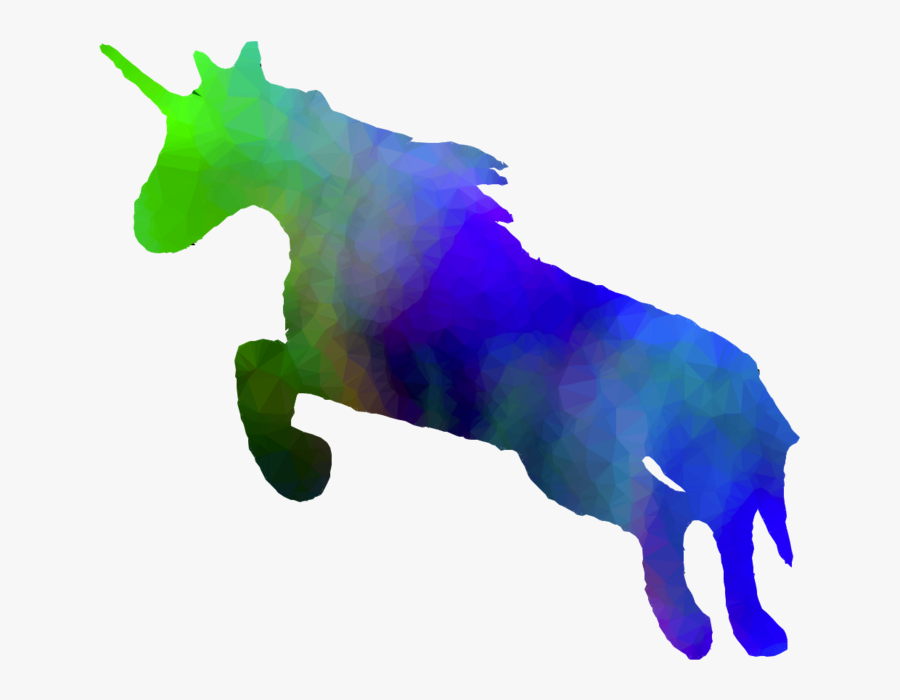 Unicorn Clipart Magical Unicorns - Illustration, Transparent Clipart