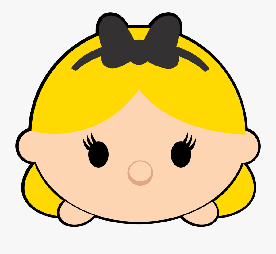 Princess Head Clip Art - Tsum Tsum Princess Aurora, Transparent Clipart