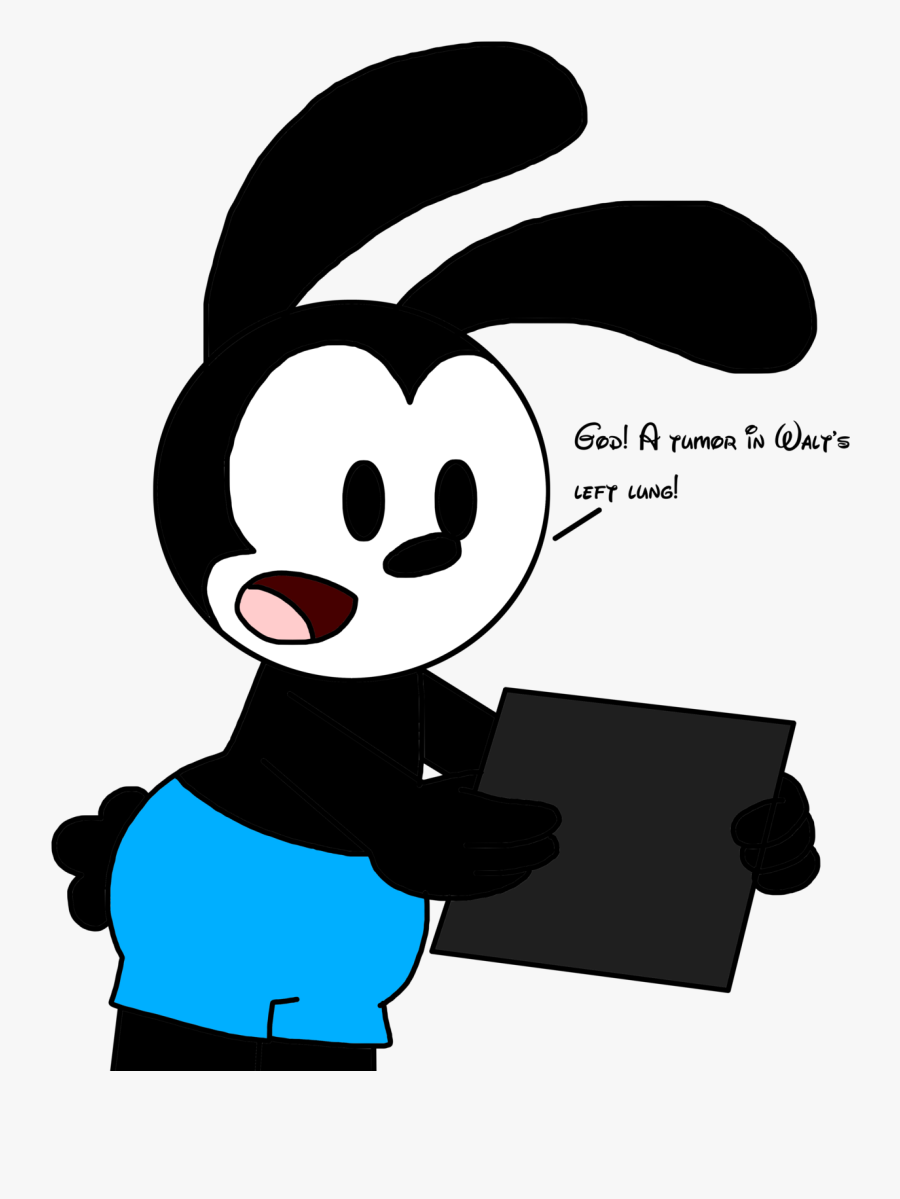 Transparent Lung Clipart - Human Oswald The Lucky Rabbit, Transparent Clipart