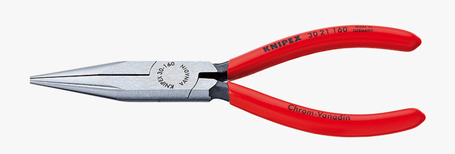 Plier Png Clipart Background - Flat Nose Pliers Png, Transparent Clipart