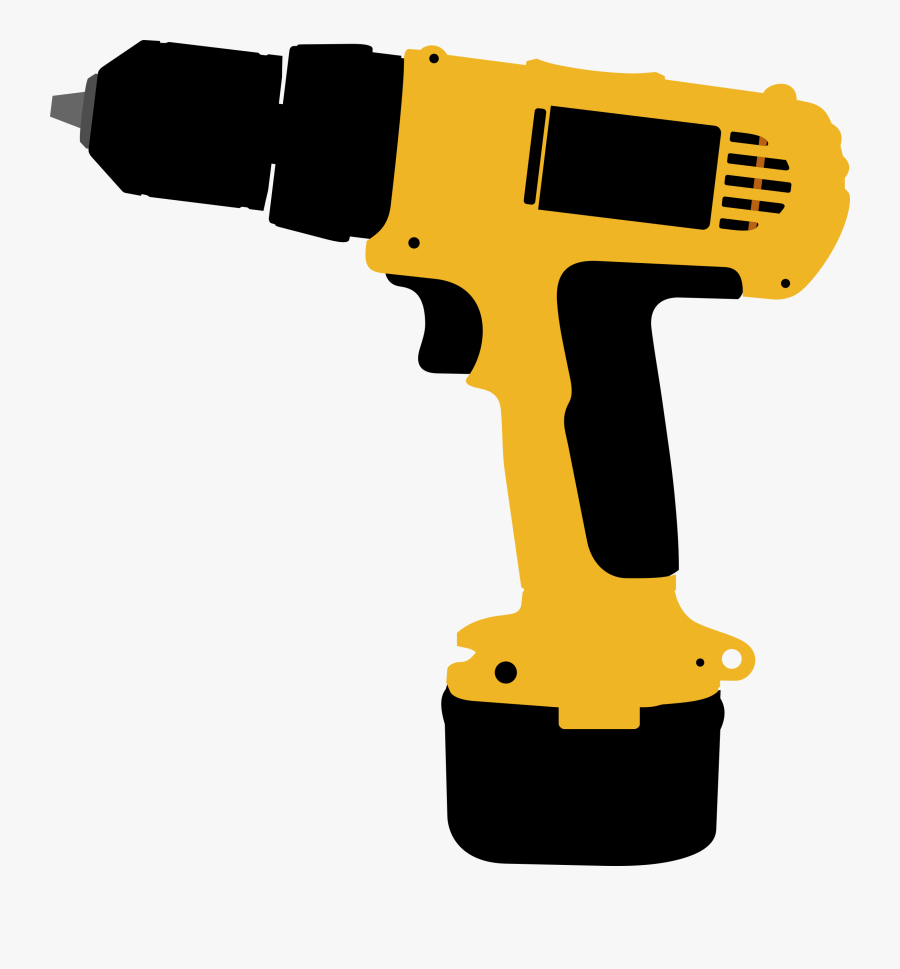 Power Tools And Woman Clipart - Power Tools Clip Art, Transparent Clipart