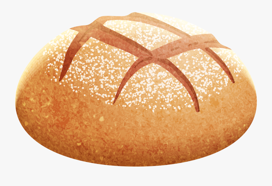Artisan Bread Png Clip Art - Transparent Background Bread Clipart, Transparent Clipart