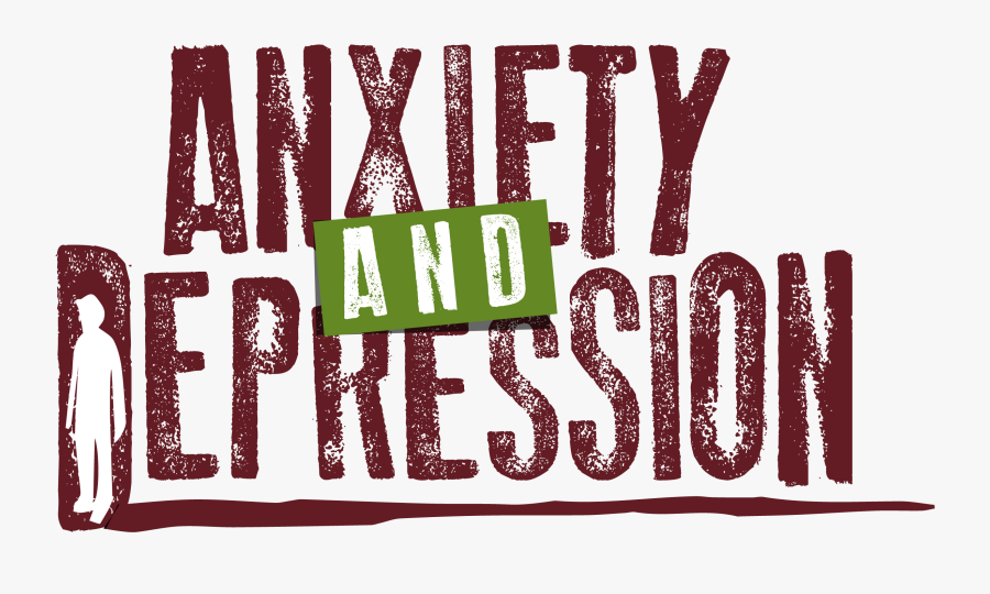 Anxiety And Depression - Anxiety And Depression Transparent, Transparent Clipart