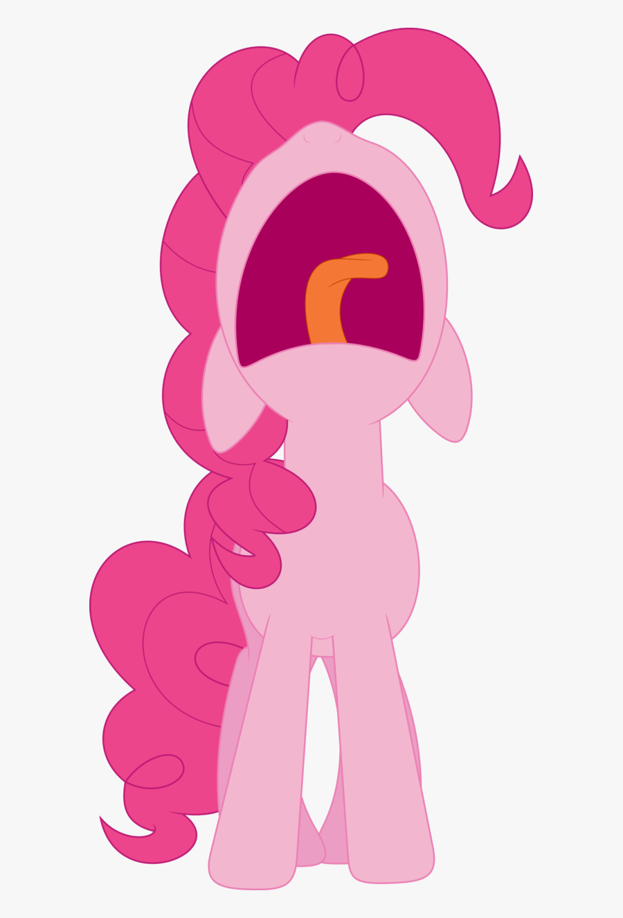 Transparent Porygon Png - Screaming, Transparent Clipart