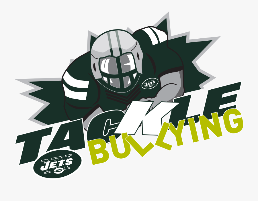 Beyond Sport Clip Art Freeuse Library - Jets Tackle Bullying, Transparent Clipart