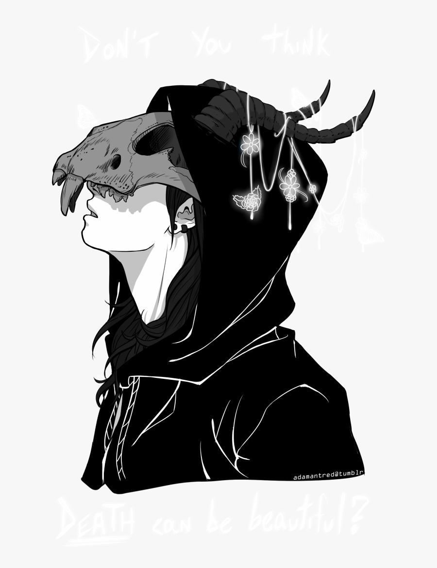 Clip Art Adamantred Click It Carmilla - Don T You Think Death Can Be Beautiful, Transparent Clipart