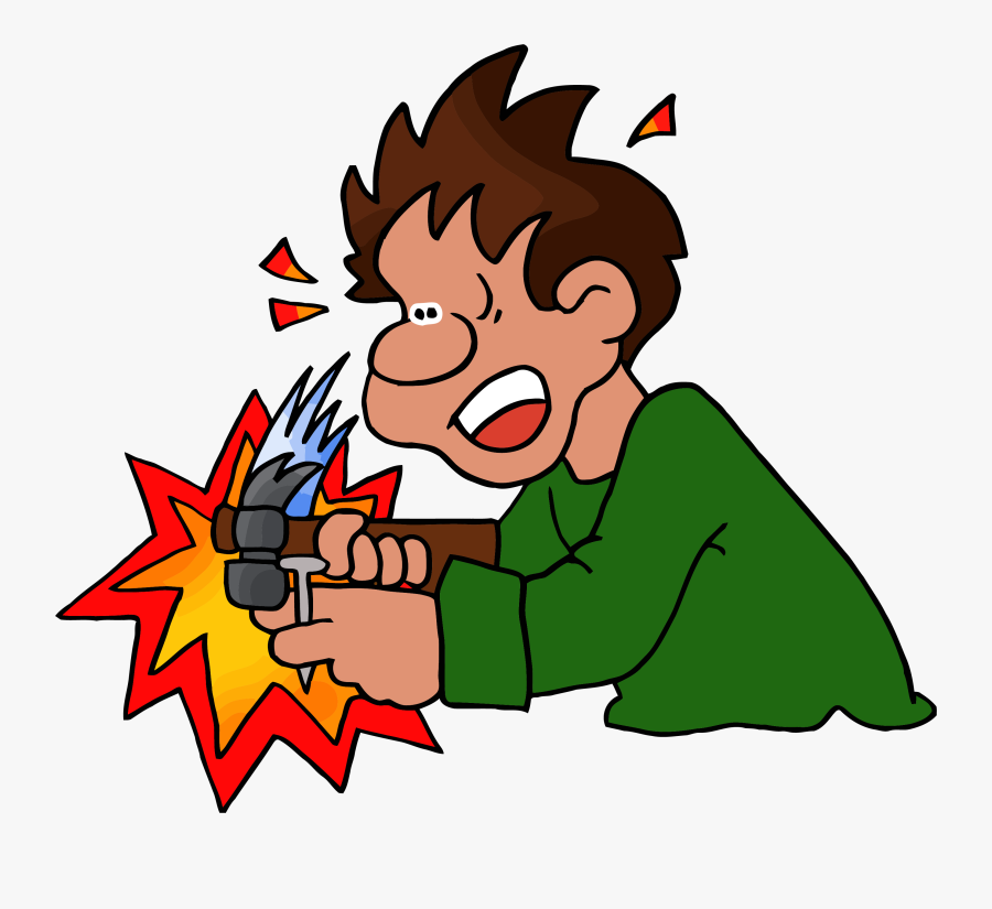 Carpenter Occupations Clipart Png - Sense Of Touch Clipart, Transparent Clipart