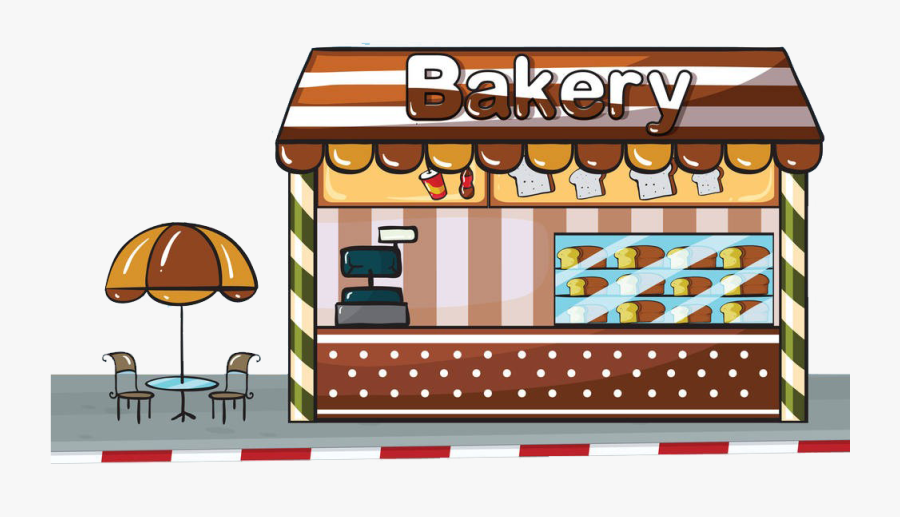 Flour Clipart Bakery - Donut Shop, Transparent Clipart
